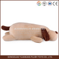 Chine personnalisé en gros super doux oreiller style en peluche chien en peluche jouet